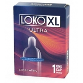 Стимулирующая насадка на пенис LOKO XL ULTRA - Sitabella - в Ногинске купить с доставкой