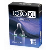 Стимулирующая насадка на пенис LOKO XL GIPPER - Sitabella - в Ногинске купить с доставкой