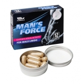 Пищевой концентрат для мужчин MANS FORCE  - 12 капсул - Sitabella - купить с доставкой в Ногинске