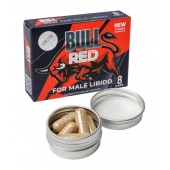 Пищевой концентрат для мужчин BULL RED - 8 капсул - Sitabella - купить с доставкой в Ногинске