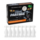 Пищевой концентрат для женщин BLACK PANTER - 8 монодоз (по 1,5 мл.) - Sitabella - купить с доставкой в Ногинске