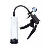 Прозрачная механическая помпа для пениса Viggo - Sexus - в Ногинске купить с доставкой