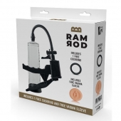 Прозрачная вакуумная помпа Pistol Penis Pump - Dream Toys - в Ногинске купить с доставкой