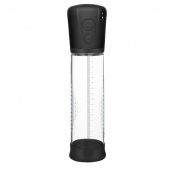 Прозрачная автоматическая вакуумная помпа для пениса Automatic Penis Pump - Dream Toys - в Ногинске купить с доставкой