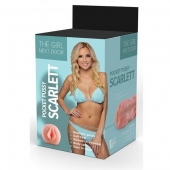 Телесный мастурбатор-вагина Scarlett - Dream Toys - в Ногинске купить с доставкой