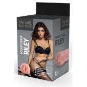 Телесный мастурбатор-вагина Riley - Dream Toys - в Ногинске купить с доставкой