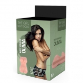 Телесный мастурбатор-вагина Olivia - Dream Toys - в Ногинске купить с доставкой