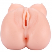 Телесный мастурбатор-вагина Olivia - Dream Toys - в Ногинске купить с доставкой