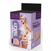 Телесный мастурбатор-вагина Tracey - Dream Toys - в Ногинске купить с доставкой