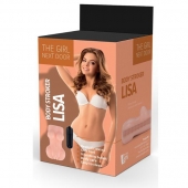 Телесный мастурбатор-вагина Lisa - Dream Toys - в Ногинске купить с доставкой