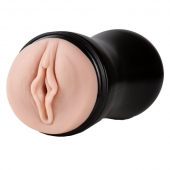 Мастурбатор-вагина Soft and Wet Pussy with Pleasure Orbs - Blush Novelties - в Ногинске купить с доставкой
