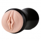 Мастурбатор-вагина Soft and Wet Pussy with Pleasure Ridges - Blush Novelties - в Ногинске купить с доставкой