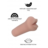Реалистичный мастурбатор-ротик из реалистичного материала - Свободный ассортимент - в Ногинске купить с доставкой