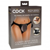 Трусы для фиксации насадок с присоской Comfy Body Dock Strap-On Harness - Pipedream - купить с доставкой в Ногинске