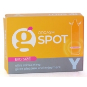 Стимулирующая насадка G-Spot Y Big size - Sitabella - купить с доставкой в Ногинске