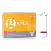 Стимулирующая насадка G-Spot Y Big size - Sitabella - купить с доставкой в Ногинске