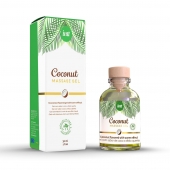 Массажный гель с ароматом кокоса Coconut - 30 мл. - INTT - купить с доставкой в Ногинске