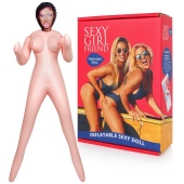 Надувная секс-кукла  Дарьяна - Bior toys - в Ногинске купить с доставкой