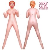 Надувная секс-кукла  Ванесса - Bior toys - в Ногинске купить с доставкой