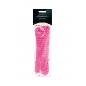 Розовая веревка для связывания Sweet Caress Rope - 10 метров - Sweet Caress - купить с доставкой в Ногинске