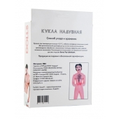 Надувная секс-кукла мужского пола - ToyFa - в Ногинске купить с доставкой
