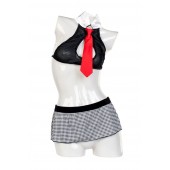 Надувная секс-кукла с реалистичной головой в костюме учительницы - ToyFa - в Ногинске купить с доставкой