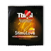 Разогревающий гель-лубрикант Stimulove Light в одноразовой упаковке - 4 гр. - Биоритм - купить с доставкой в Ногинске