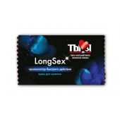 Пролонгирующий крем LongSex в одноразовой упаковке - 1,5 гр. - Биоритм - купить с доставкой в Ногинске