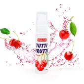 Гель-смазка Tutti-frutti с вишнёвым вкусом - 30 гр. - Биоритм - купить с доставкой в Ногинске