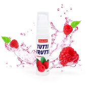 Гель-смазка Tutti-frutti с малиновым вкусом - 30 гр. - Биоритм - купить с доставкой в Ногинске