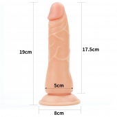 Женский страпон Easy Strapon Set 7.5 - 19 см. - Lovetoy - купить с доставкой в Ногинске