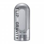 Белый мастурбатор Flip Zero Gravity - Tenga - в Ногинске купить с доставкой