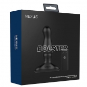 Черный вибростимулятор простаты Nexus Bolster - 12,3 см. - Nexus Range - в Ногинске купить с доставкой