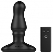 Черный вибростимулятор простаты Nexus Bolster - 12,3 см. - Nexus Range - в Ногинске купить с доставкой