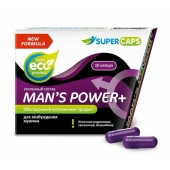 Возбуждающее средство для мужчин Mans Power plus - 10 капсул (0,35 гр.) +1 в подарок - SuperCaps - купить с доставкой в Ногинске
