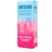 Увлажняющий лубрикант на водной основе Intim in the city Hyaluronic - 60 гр. - Биоритм - купить с доставкой в Ногинске