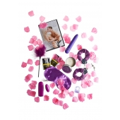 Эротический набор FANTASTIC PURPLE SEX TOY KIT - Toy Joy - купить с доставкой в Ногинске