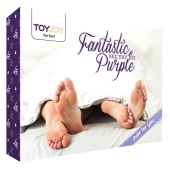 Эротический набор FANTASTIC PURPLE SEX TOY KIT - Toy Joy - купить с доставкой в Ногинске
