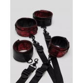 Изысканный набор фиксаций на кровати Reversible Under Mattress Restraint Set - Fifty Shades of Grey - купить с доставкой в Ногинске