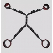 Изысканный набор фиксаций на кровати Reversible Under Mattress Restraint Set - Fifty Shades of Grey - купить с доставкой в Ногинске