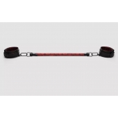 Распорка для ног Reversible Restraint Bar with Cuffs - Fifty Shades of Grey - купить с доставкой в Ногинске