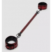 Распорка для ног Reversible Restraint Bar with Cuffs - Fifty Shades of Grey - купить с доставкой в Ногинске