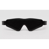 Двусторонняя красно-черная маска на глаза Reversible Faux Leather Blindfold - Fifty Shades of Grey - купить с доставкой в Ногинске