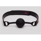 Кляп-шар на двусторонних ремешках Reversible Silicone Ball Gag - Fifty Shades of Grey - купить с доставкой в Ногинске