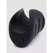 Компактный вибромастурбатор Sensation 20 Function Mini Male Vibrator - Fifty Shades of Grey - в Ногинске купить с доставкой