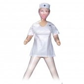 Надувная секс-кукла медсестра NAOMI NIGHT NURSE WITH UNIFORM - NMC - в Ногинске купить с доставкой