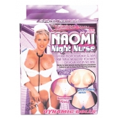 Надувная секс-кукла медсестра NAOMI NIGHT NURSE WITH UNIFORM - NMC - в Ногинске купить с доставкой