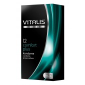 Контурные презервативы VITALIS PREMIUM comfort plus - 12 шт. - Vitalis - купить с доставкой в Ногинске