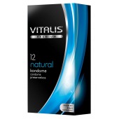 Классические презервативы VITALIS PREMIUM natural - 12 шт. - Vitalis - купить с доставкой в Ногинске