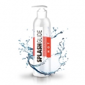 Возбуждающий гель-лубрикант SPLASHGLIDE HOT STIMULATIVE - 250 мл. - Splashglide - купить с доставкой в Ногинске